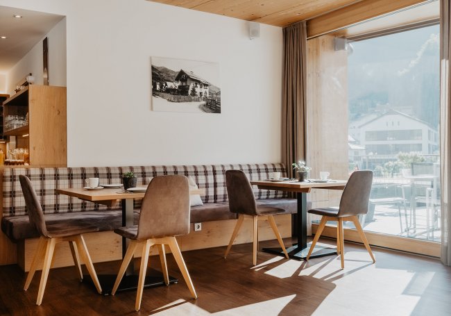 Frühstück mit Aussicht